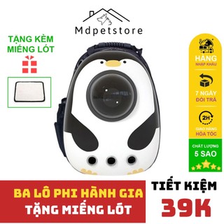 Balo phi hành gia trong suốt vận chuyển chó mèo, Túi đựng mèo du lịch, Balo vận chuyển chó mèo trong suốt hàng nhập