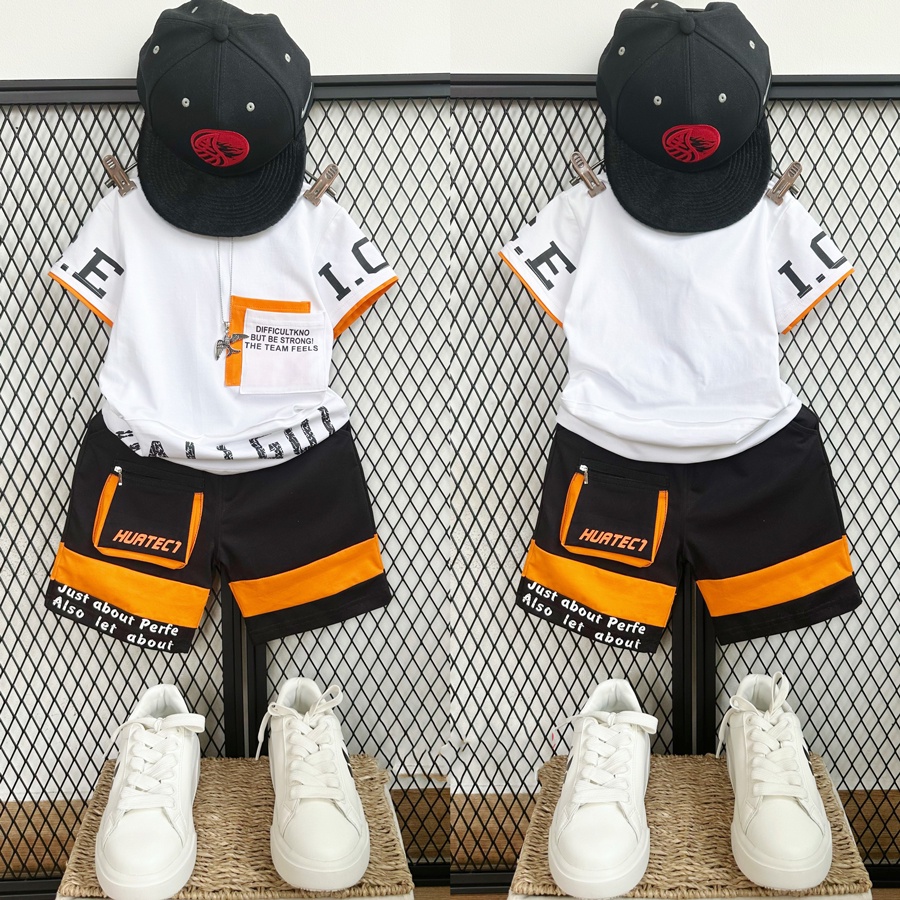 Đồ bộ bé trai, bộ thun túi hộp Daligui, 100% thun cotton cho bé trai từ 10 đến 60kg