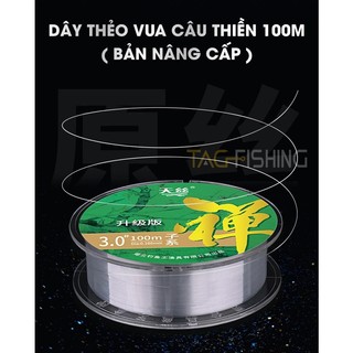 Cước thẻo vua câu thiền 100m