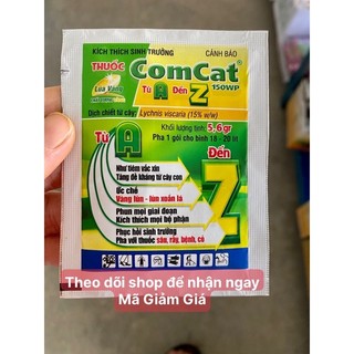 5 gói comcat 150wp lúa vàng kích thích sinh trưởng toàn diện
