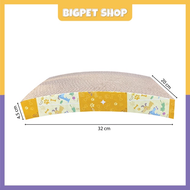 Bàn cào móng cho mèo, bàn cào mèo nhiều hình đồ chơi cho thú cưng