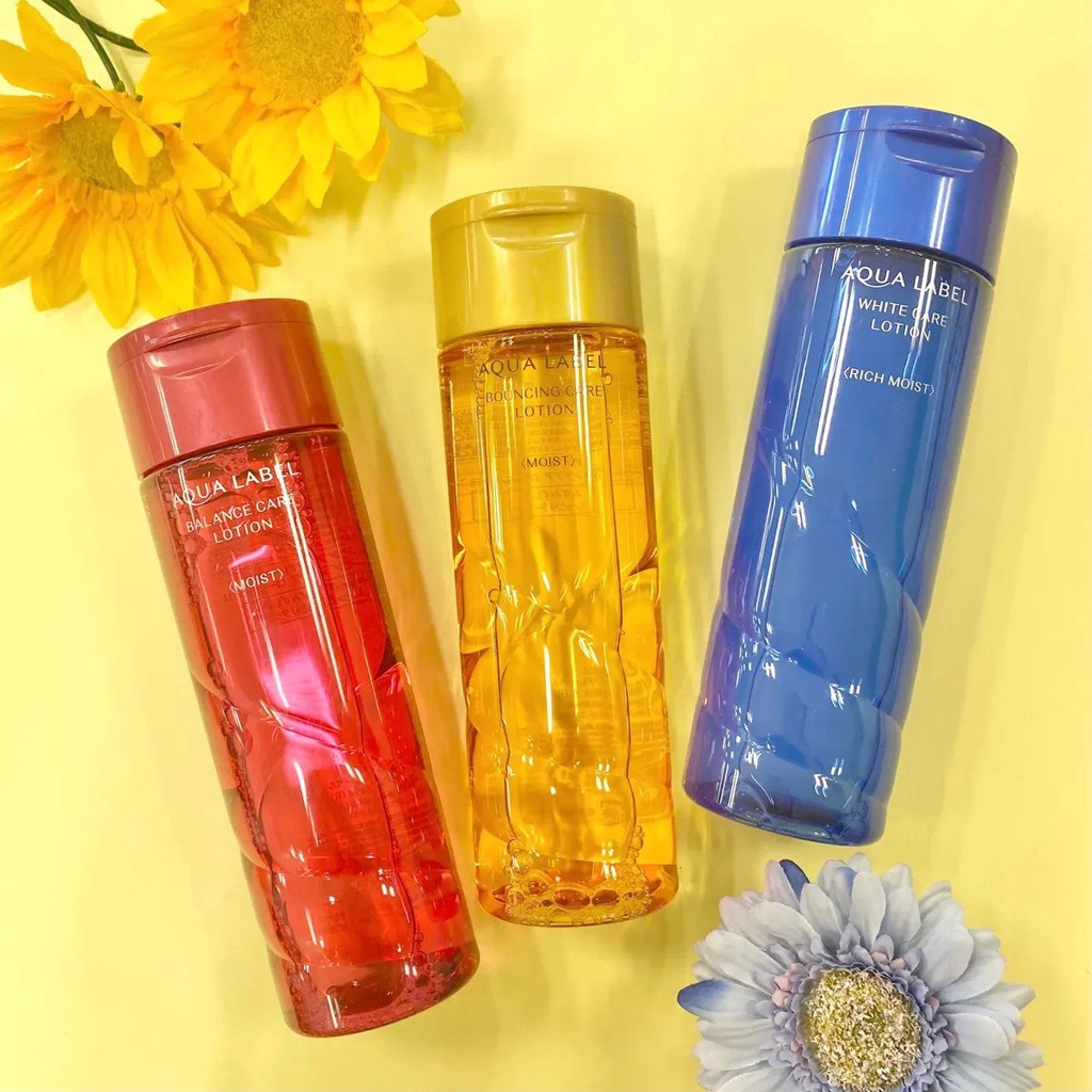 Nước hoa hồng Shiseido Aqualabel White Care Lotion  dưỡng trắng, chống lão hóa Nhật Bản