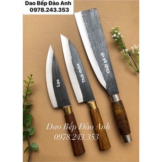 Bộ 3 dao chặt gà vịt _chuyên thái_lọc chuẩn nhíp xe