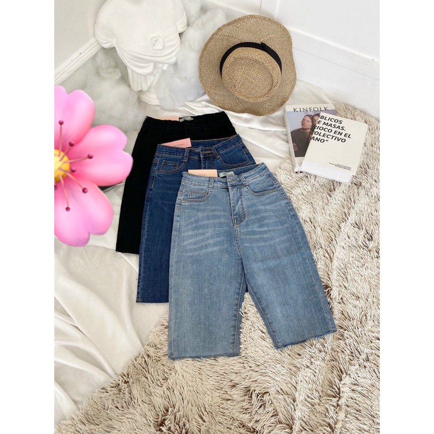 JEAN NGỐ - Chất jean mềm mại, co giãn thoải mái, kiểu dáng cực dễ phối đồ