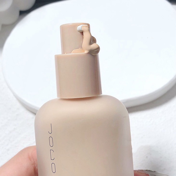 Kem nền JOCO mịn nhẹ che khuyết điểm Gauze Beauty Liquid Foundation JOCO08