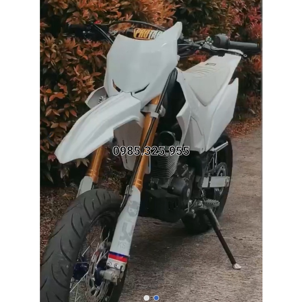 Dè trước mặt nạ mù ốp đuôi RMZ 450 PNP WR155