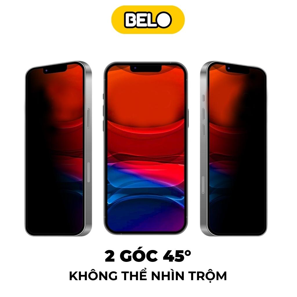 Kính cường lực chống nhìn trộm iphone, cường lực Kingkong cho ip 7/8/7plus/8+/x/xs/xsmax/11/12/13/14/pro/promax – Belo