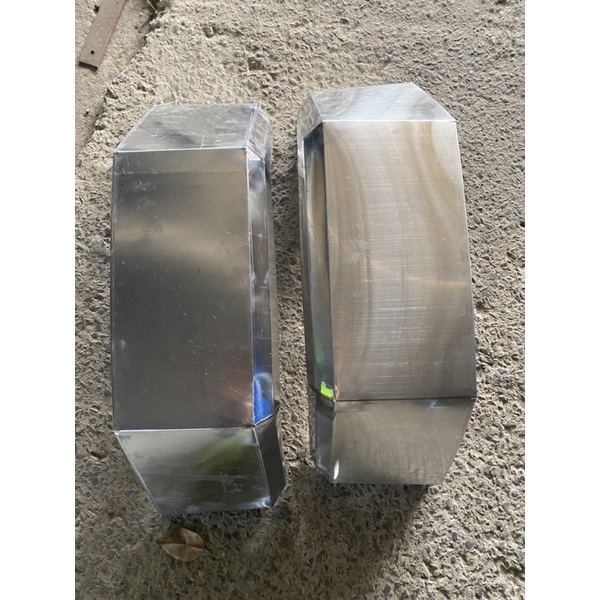 DÈ INOX BÁNH ĐƠN XE BA GÁC