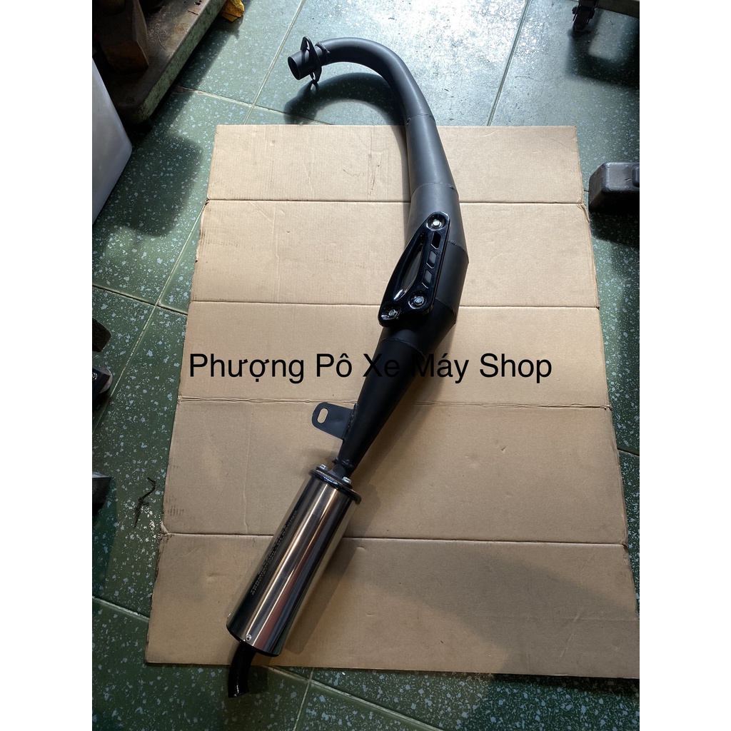 SÉT bụng pô+lon dành cho SUZUKI SATRIA 2 THÌ