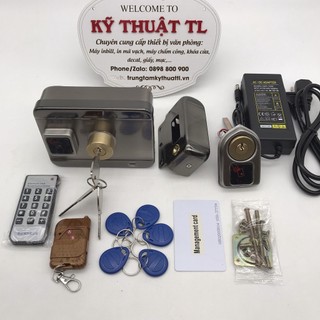 [Có Video - BH 12T] Khóa cổng thẻ từ- remote Smart Rim RFID SG-201