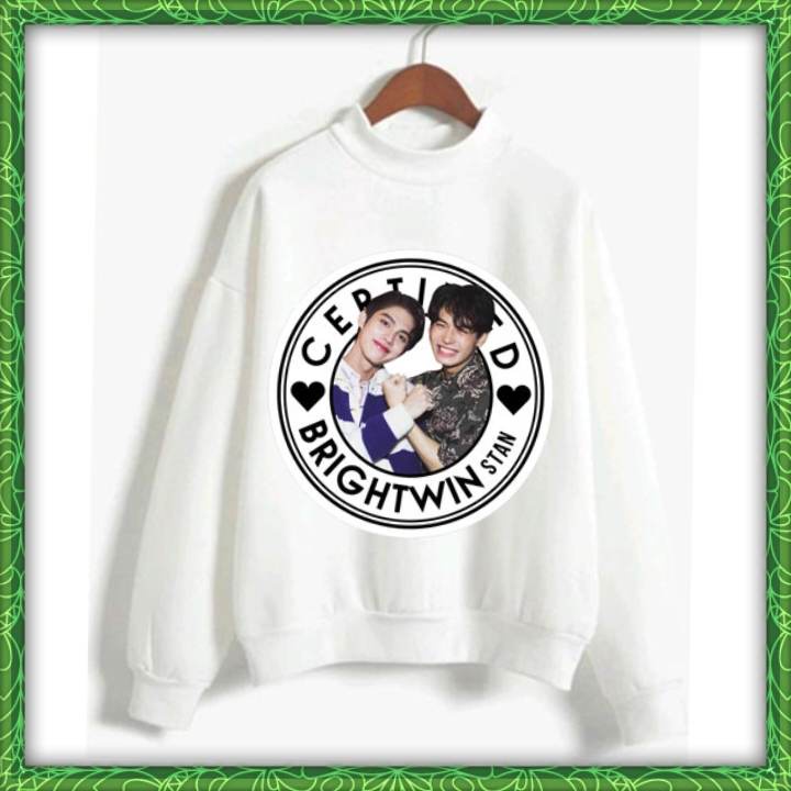 Áo Sweater Brightwin , áo bright win trong 2gether giá rẻ