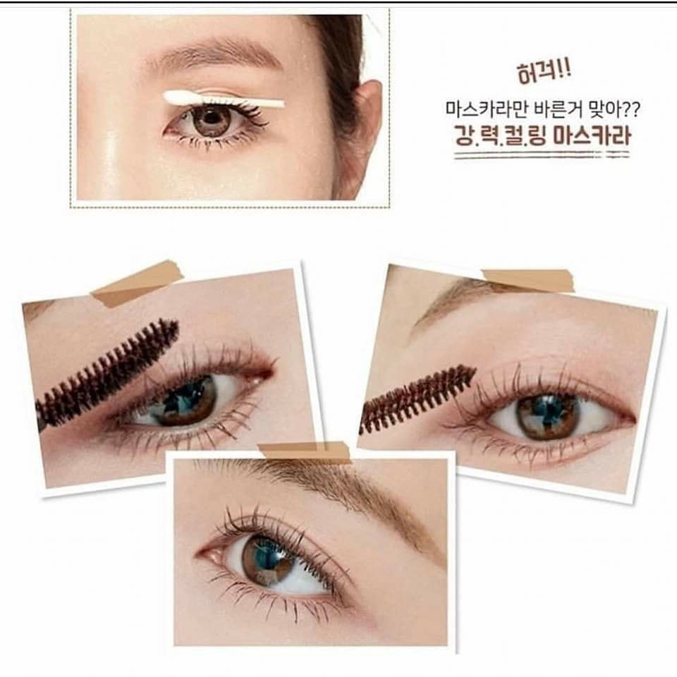 Mascara Chải Mi Có Màu Peripera Ink Color Cara