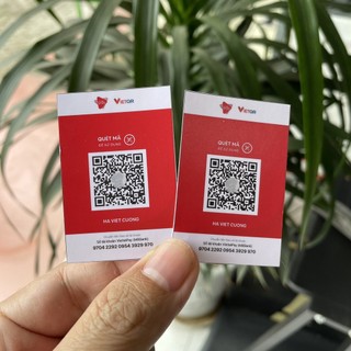 Móc khoá in mã QR code, STK theo yêu cầu