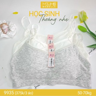  Áo lót học sinh có mút trong 9935 MB Mabelle 3 màu đủ size
