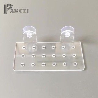 Giá thể hít kính mica show cây bucep cho hồ thủy sinh