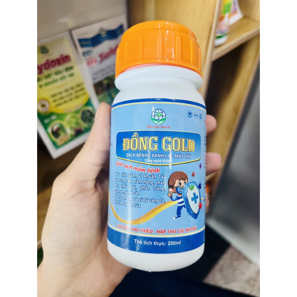 Đồng GOLD - Lưu dẫn hai chiều, hấp thụ cực mạnh