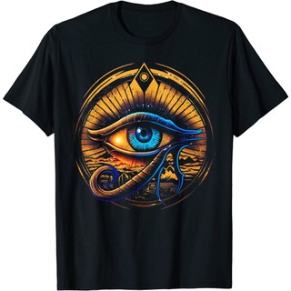 Áo phông Ai Cập - Áo thun unisex in hình mắt thần Ai Cập cực ngầu