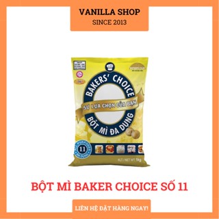 Bột mì baker choice số 11 gói 1kg.