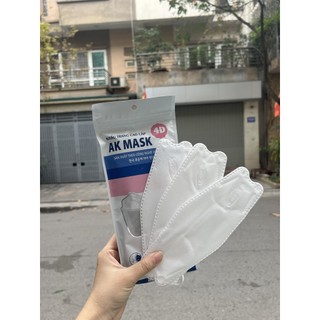 KHẨU TRANG KF94 4D AK MASK (THÙNG 300 CHIẾC)