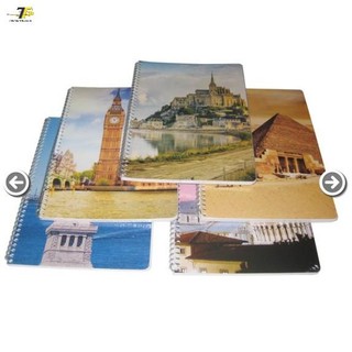 Sổ lò xo A4 200 trang (100 tờ)