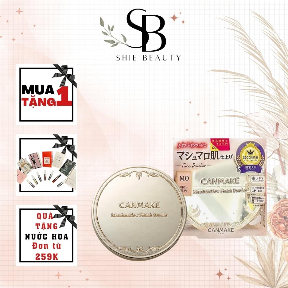 Phấn Canmake Nhật Bản Tone ML sáng da, Phấn phủ kiềm dầu Canmake chính hãng
