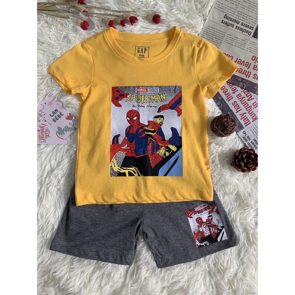Bộ quần áo ngắn tay G.A.P siêu năng động cho bé trai