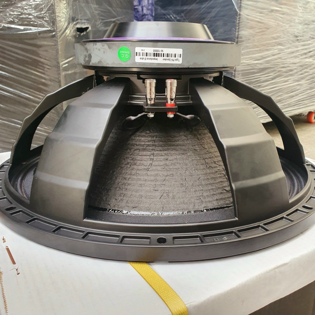 BASS 50 COIL 100 TỪ 220 SƯỜN NHÔM ĐUC CHÍNH HÃNG B.W AUDIO CAO CẤP - 432VIETNAM