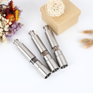 Dụng Cụ Xay Tiêu, Muối Mini Inox 304 – Xay Tiêu Chỉ Vài Cú Nhấn