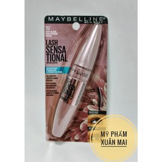 Mascara Maybeline Lash Sensational làm cong mi dài và dày mi không trôi chống nước