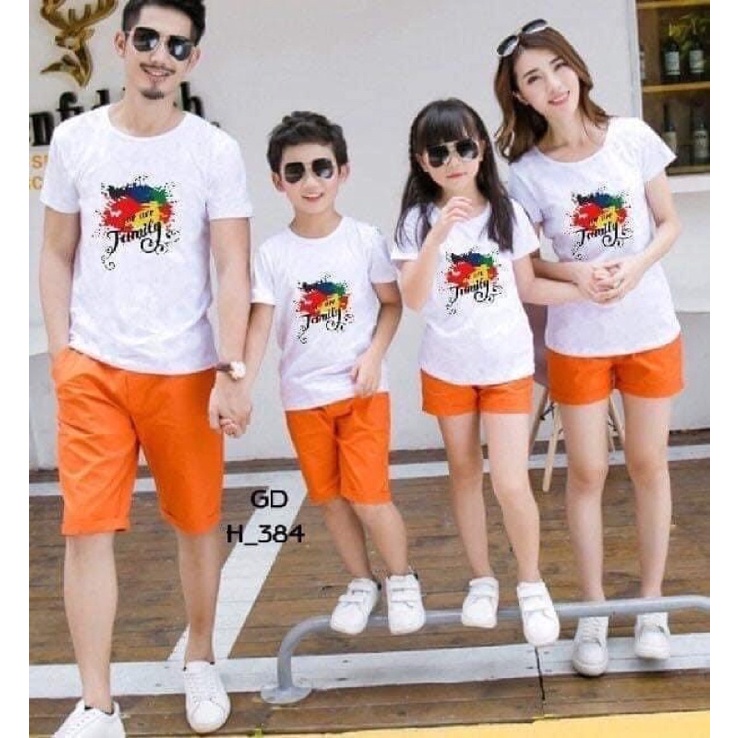 Áo Thun We Are Family