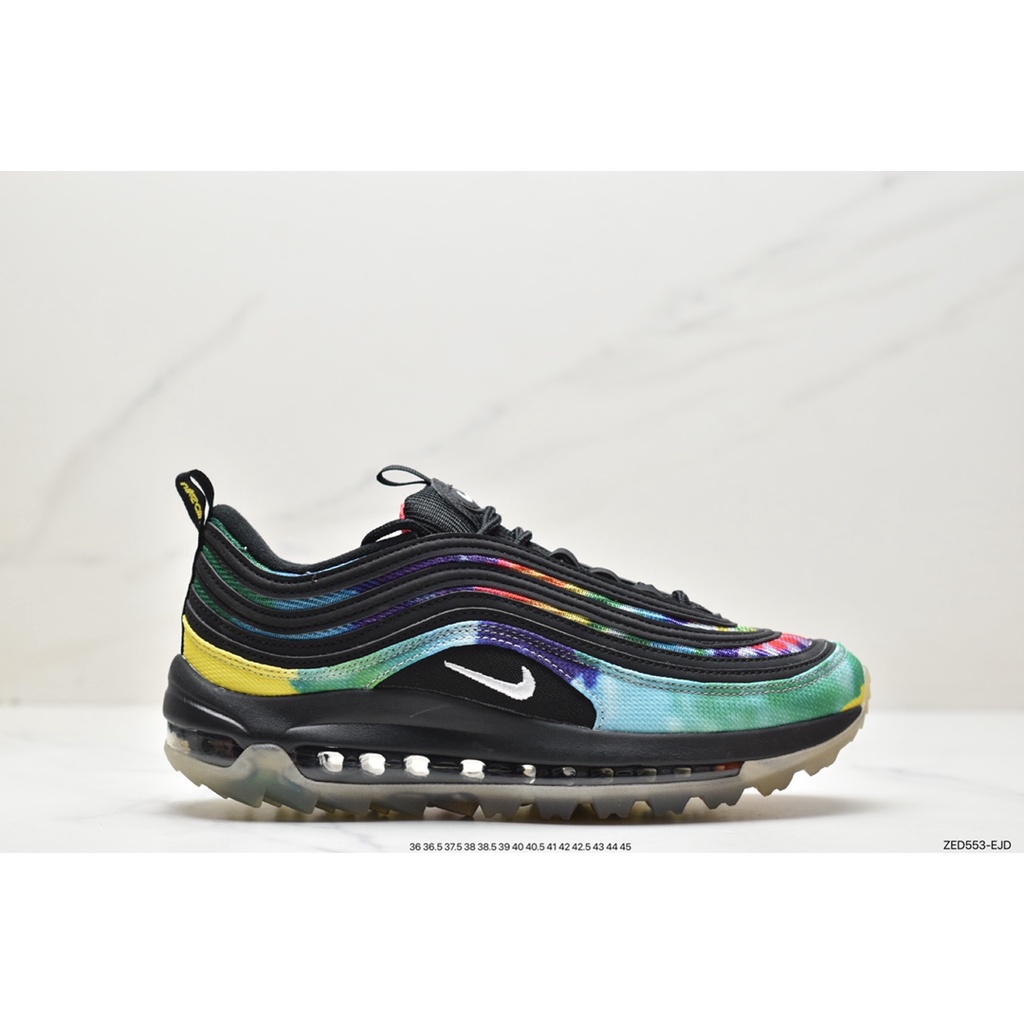 GIÀY SNEAKER MÃ SẢN PHẨM: CK1219-100_ Nike Air Max 97 Golf “Tie Dye”_FULL BOX_FREE SHIP