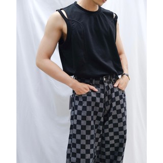 ÁO TANK TOP 796 ĐEN