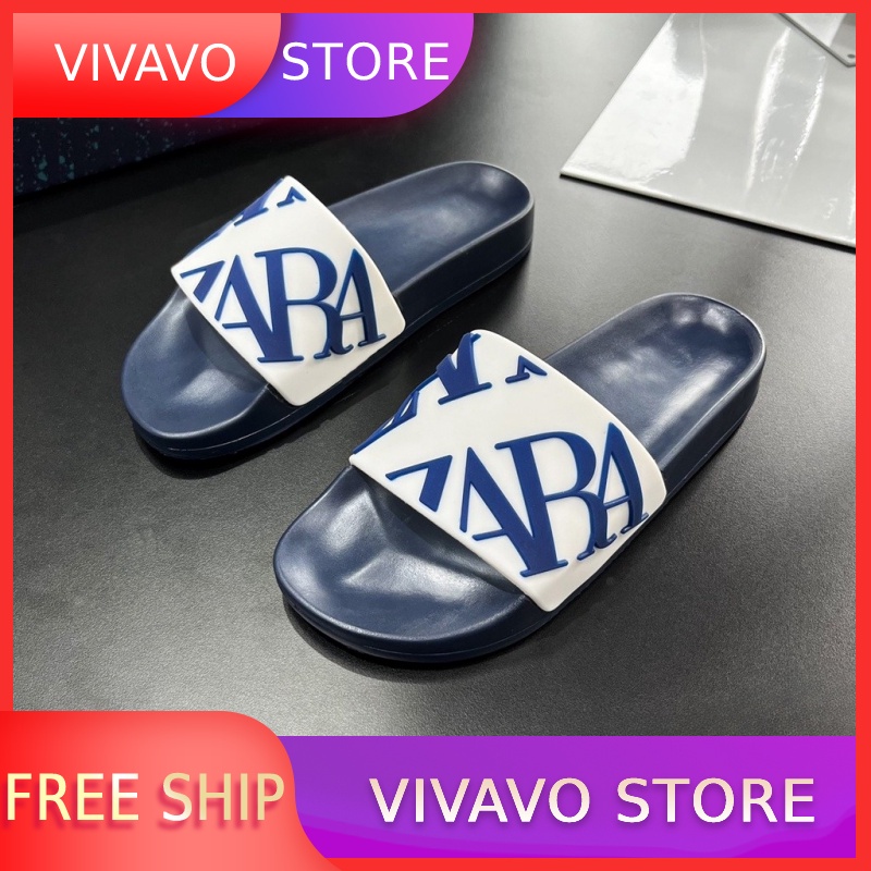 Dép quai ngang zara nam nữ thời trang hottrend 2023