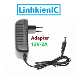 Nguồn adapter 12v 2a loại tốt chân 5.5