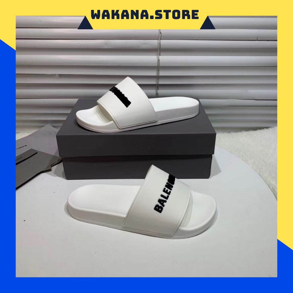 Dép nam quai ngang BL chữ trắng - dép BL VIP Kawana