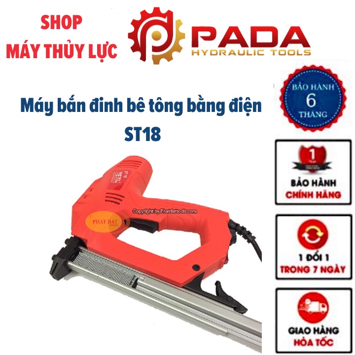 Máy bắn đinh bê tông bằng điện ST18-Công suất :1900W