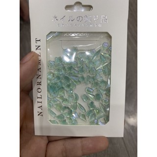 Đá thạch anh đá pha lê làm nail túi 100 viên
