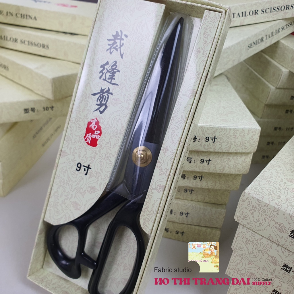 Kéo Cắt Vải Chuyên Nghiệp size 8 - 12 inch
