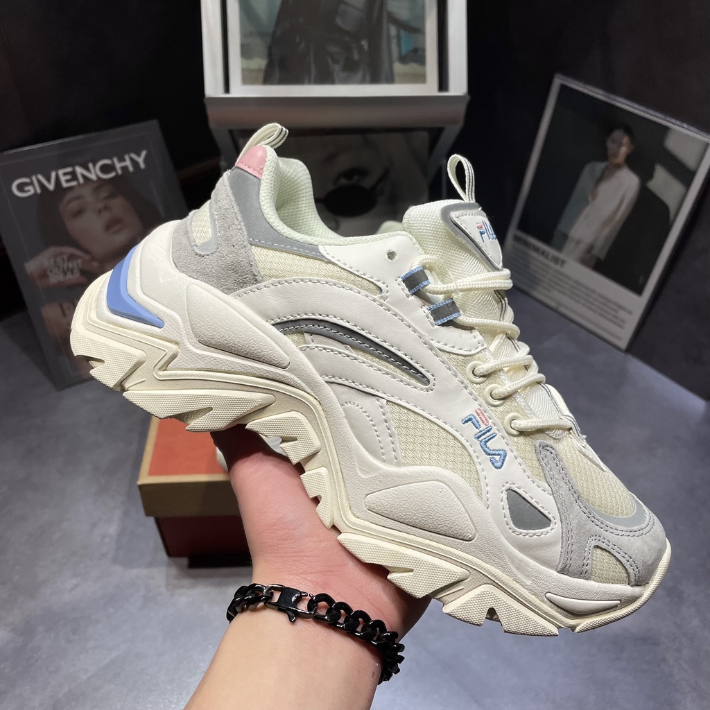 Giày thể thao FILA INTERATION LIGHT 1JM01283 gót xanh