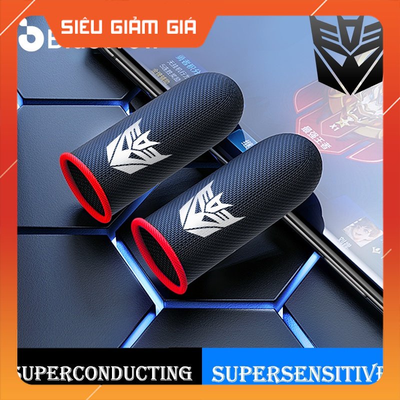 Cặp găng ngón tay/ Đôi găng tay chơi game chuyên dụng tiện lợi dành cho điện thoại di động