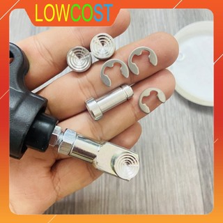 Ốc xỏ cốt salaya inox kèm phe gài cho ben dầu sau các loại
