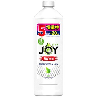 NƯỚC RỬA BÁT JOY - HƯƠNG TRÀ XANH  Nhật Bản