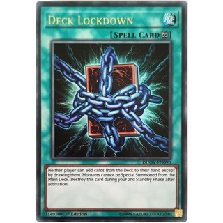[Thẻ Yugioh] Deck Lockdown |EN| Ultra Rare
