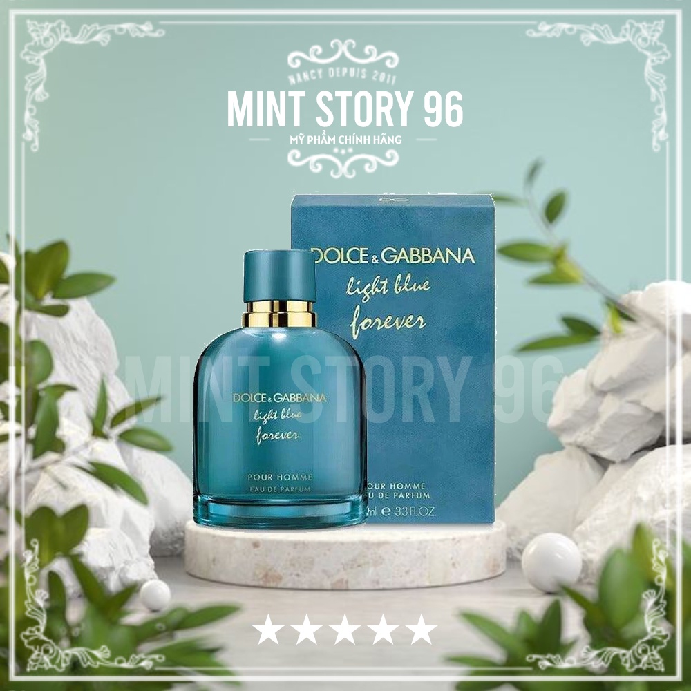 🅽🅴🆆 - Nước hoa Dolce & Gabbana Light Blue Forever Pour Homme EDP 100ml