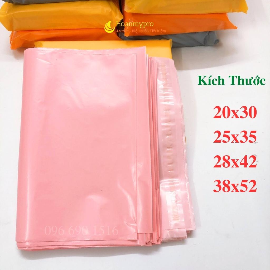1kg Túi niêm phong gói hàng màu hồng