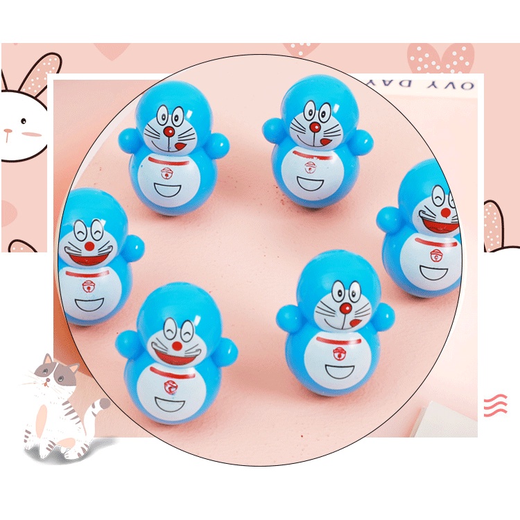 Lật đật mini, đồ chơi cho bé dễ thương