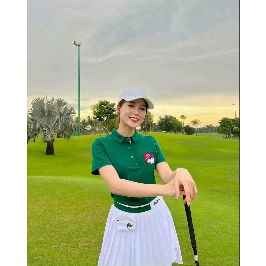 ÁO GOLF NỮ MALBON MẪU MỚI ĐẸP,TRẺ TRUNG