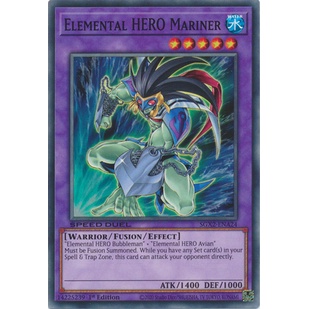 Thẻ bài Yugioh - TCG (UK) - Elemental HERO Mariner / SGX2-ENA24'