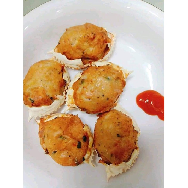 40k 1 khay Chả Ghẹ Farci khay 10 mai
