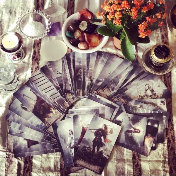 Bộ Bài Heaven and Earth Tarot Deck